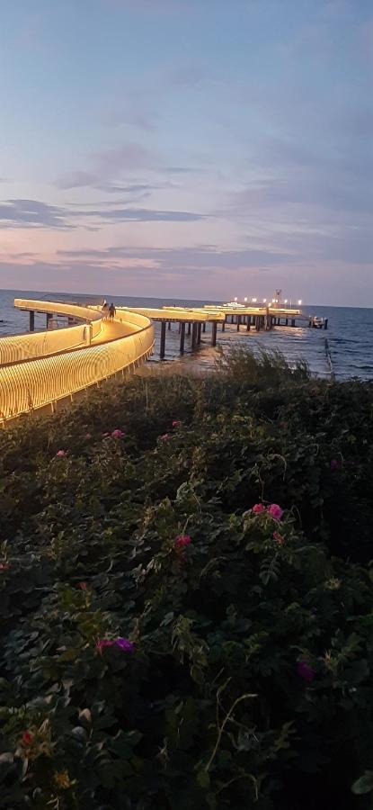 Koserow Ferienwohnung Fam. Jager 400M Zum Strand Bagian luar foto